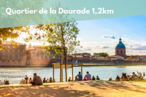 Le philosophe - Centre-ville et parcs à côté Tolosa Esterno foto