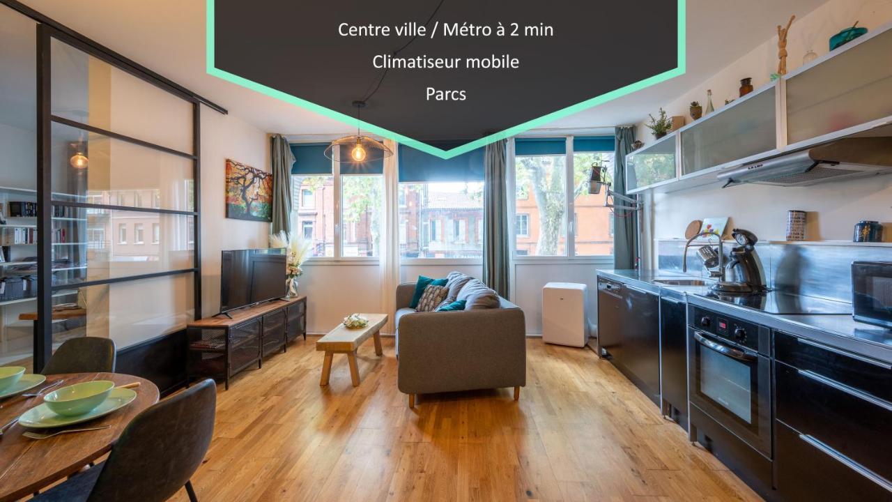 Le philosophe - Centre-ville et parcs à côté Tolosa Esterno foto